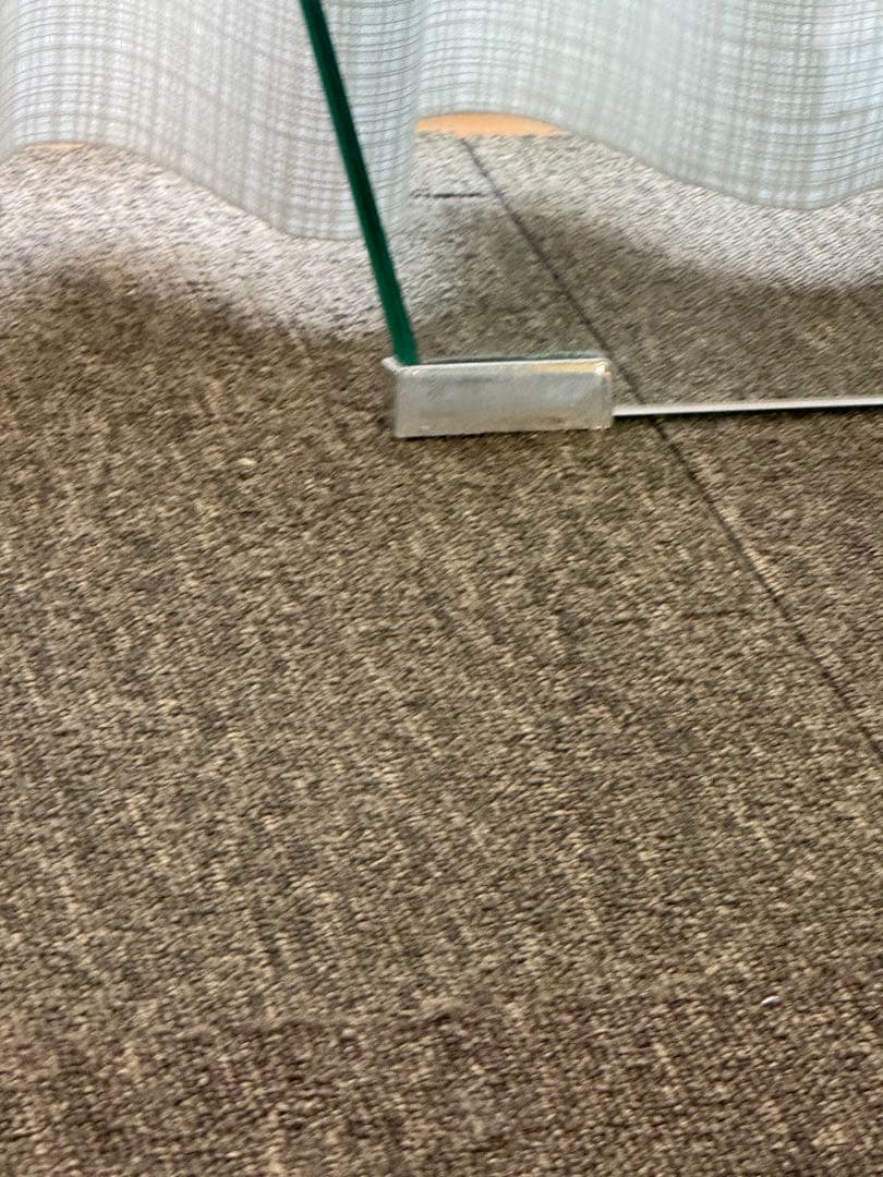 【直接取引のみ】 ガラステーブル テーブル ガラス 透明テーブル ローテーブル