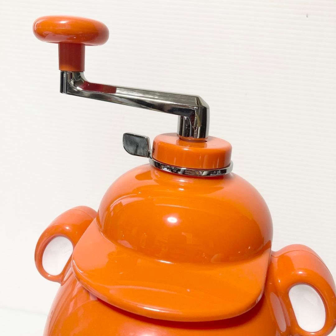 未使用級 きょろちゃん かき氷機 ABF-F100 氷削り器 タイガー