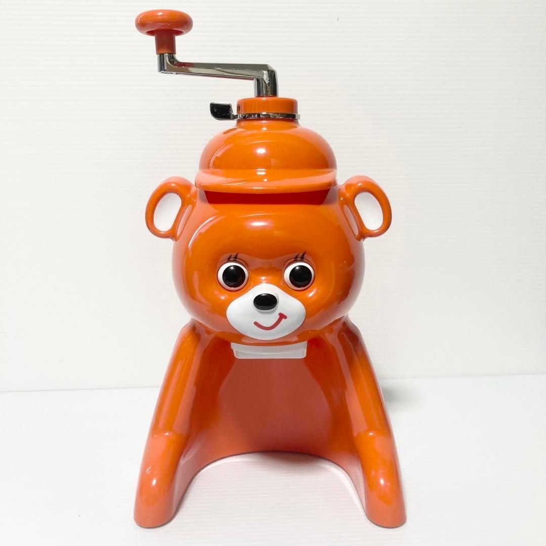 未使用級 きょろちゃん かき氷機 ABF-F100 氷削り器 タイガー