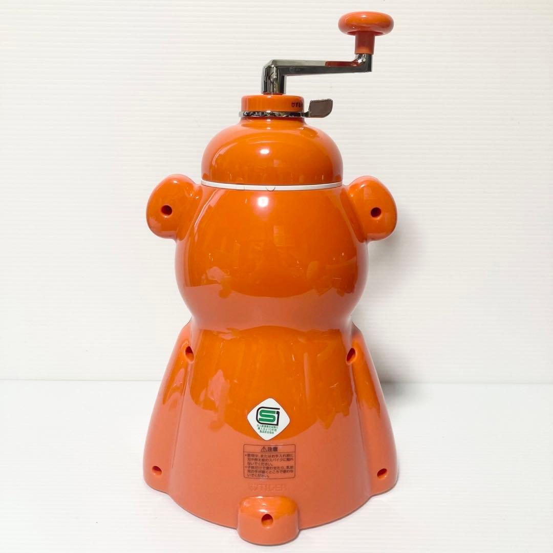 未使用級 きょろちゃん かき氷機 ABF-F100 氷削り器 タイガー