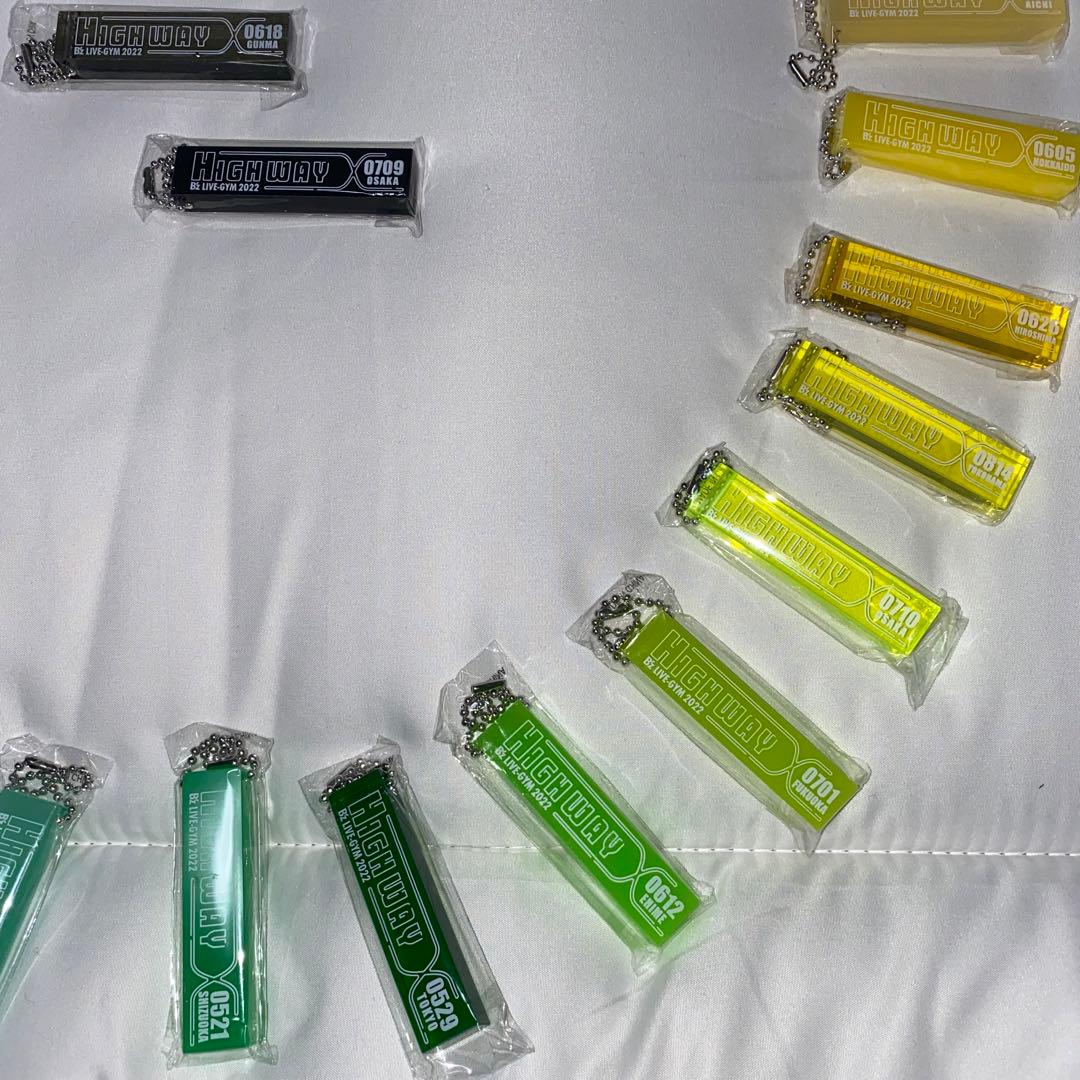 B'z LIVE-GYM 2022 -Highway X- ホテルキーホルダー