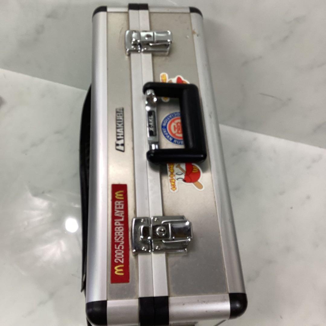 HAKUBA アタッシュケース アルミケースバック ステッカー付き（Z-69