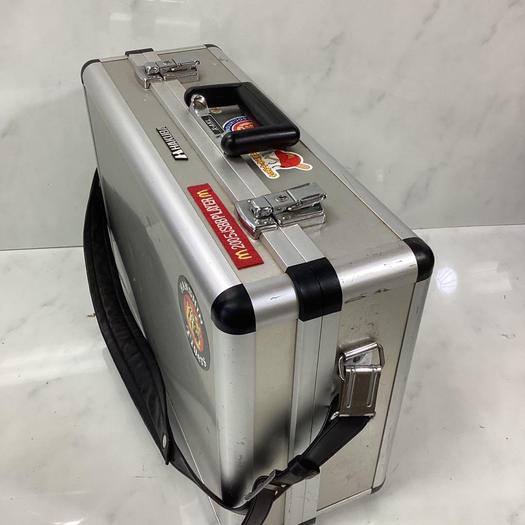 HAKUBA アタッシュケース アルミケースバック ステッカー付き（Z-69