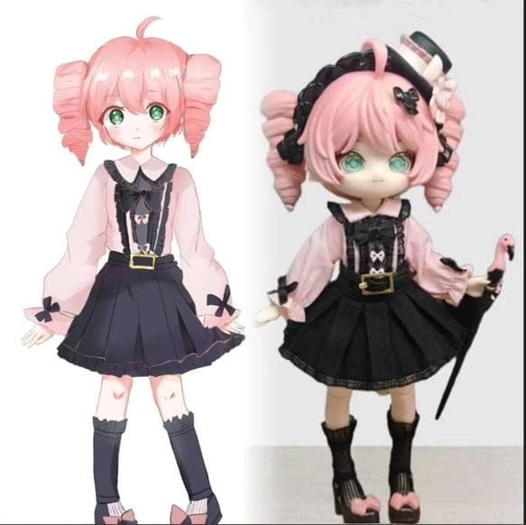 アゾン ピコニーモなどの1/12ドール服 洋服 オーダーメイド [カスタマイズ]