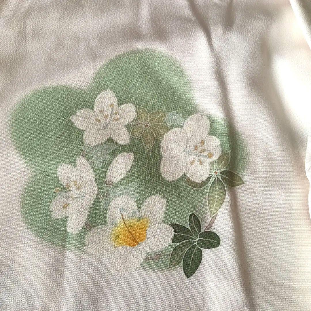 お値下げ⚠️七五三　3歳　友禅　被布コート　着物　長襦袢　クリーニング済美品