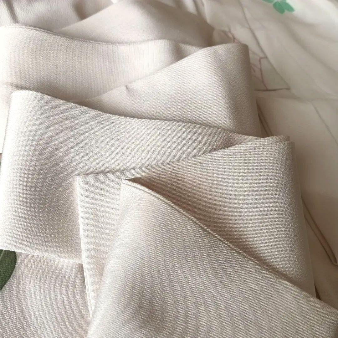 お値下げ⚠️七五三　3歳　友禅　被布コート　着物　長襦袢　クリーニング済美品