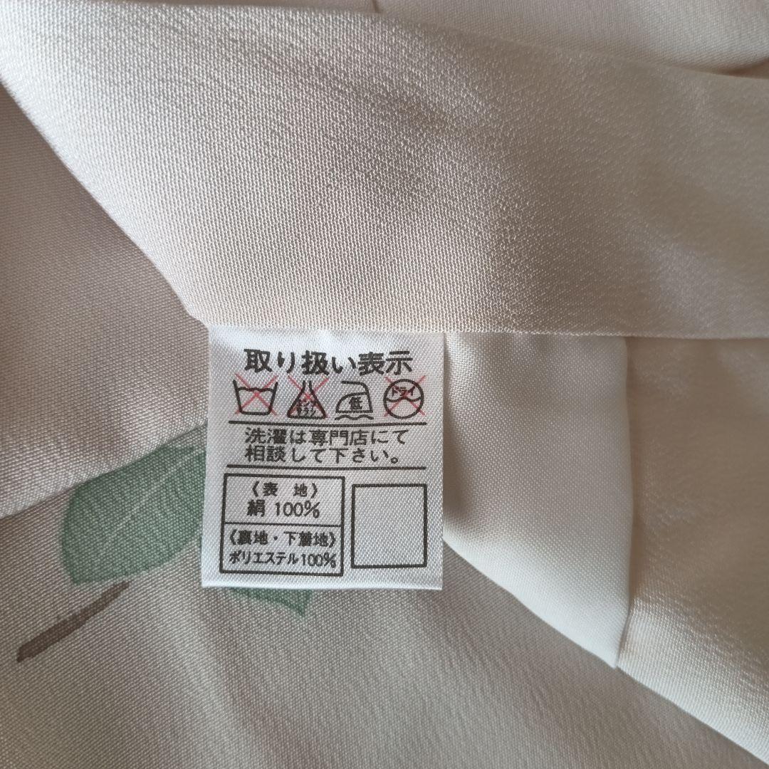 お値下げ⚠️七五三　3歳　友禅　被布コート　着物　長襦袢　クリーニング済美品