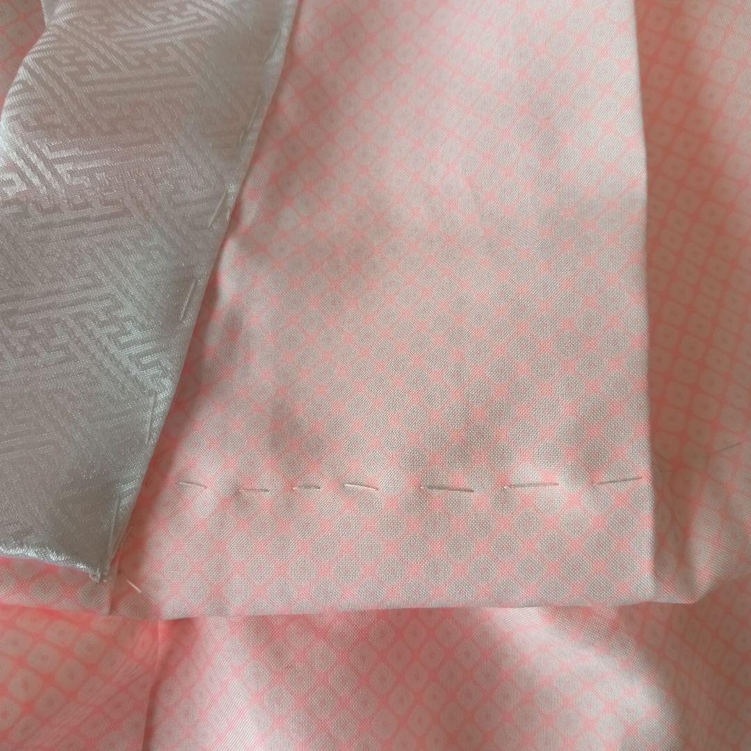 お値下げ⚠️七五三　3歳　友禅　被布コート　着物　長襦袢　クリーニング済美品