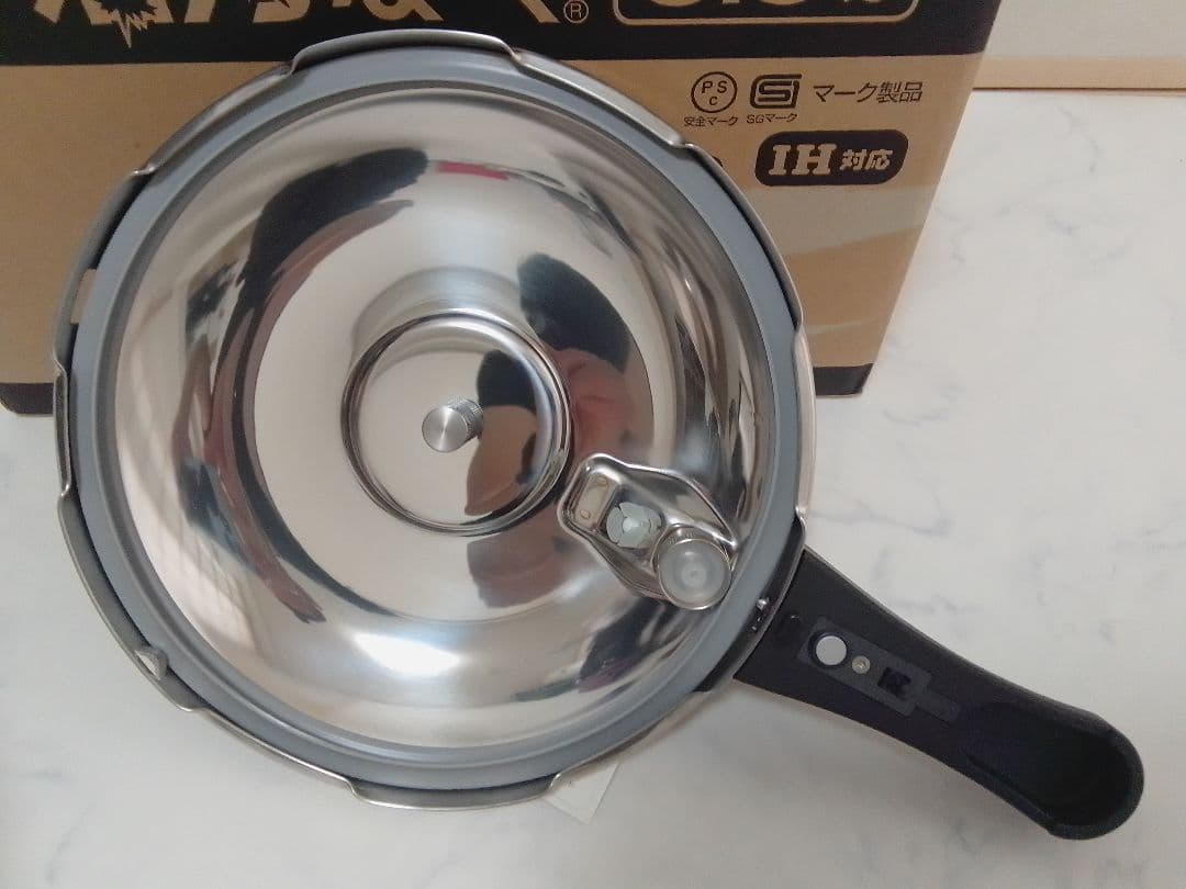 ☆未使用☆ アサヒ軽金属 ゼロ活力鍋 5.5L 圧力鍋