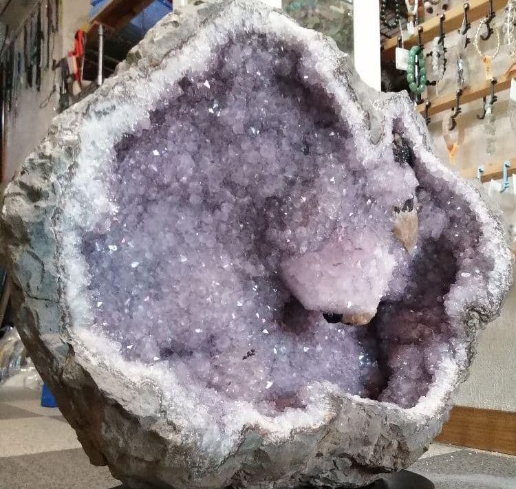 アメジストドーム　33.7kg