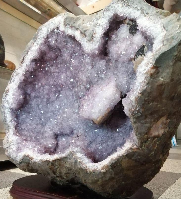 アメジストドーム　33.7kg