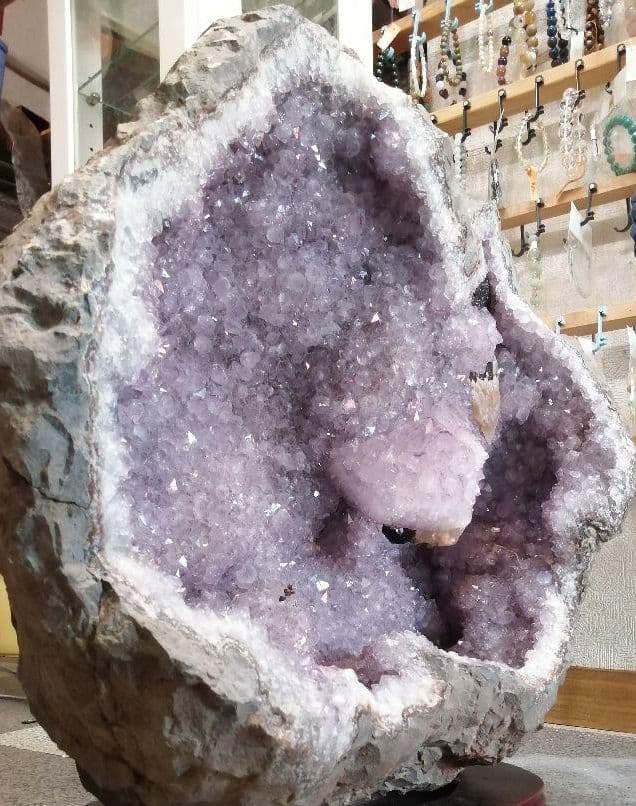 アメジストドーム　33.7kg