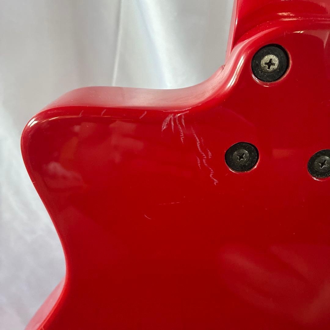 BURNY H-65赤シャチ エレキギター hide FERNANDES