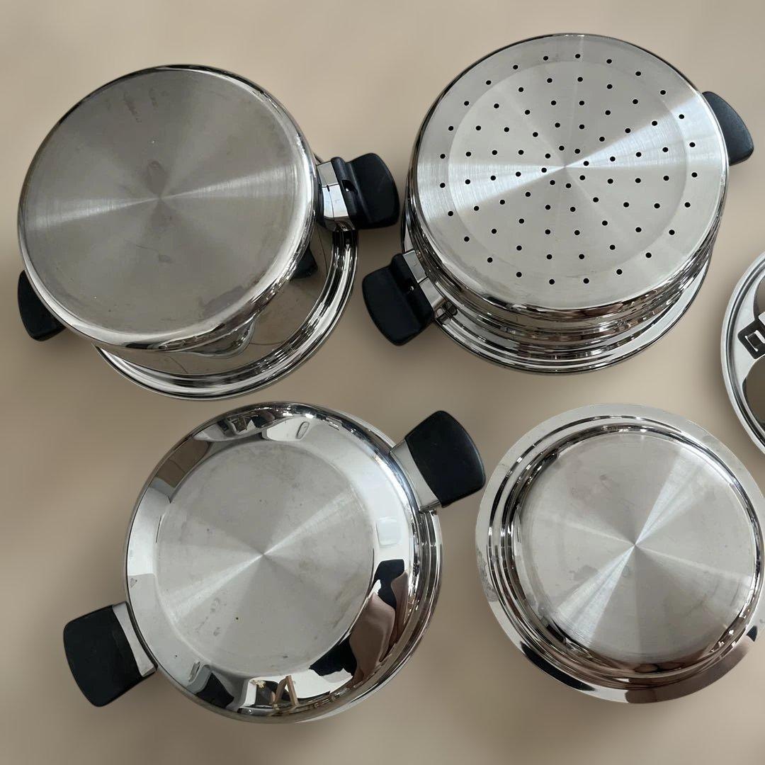 2月末まで値下げ アムウェイ 6Lシチューパンセット - メルカリ