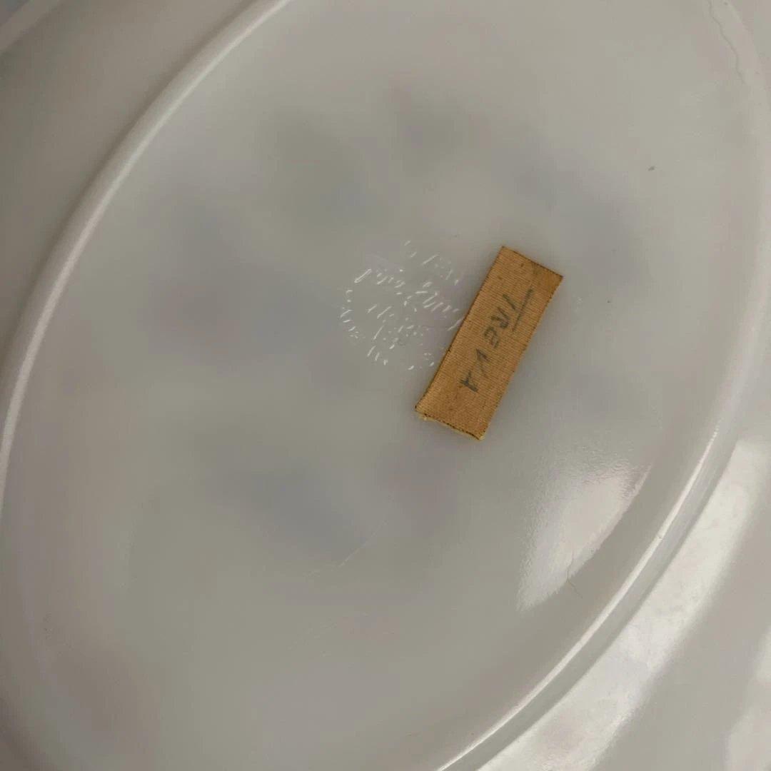 Fire King ファイヤーキングハニーサックル　プレート・ボウル10枚セット