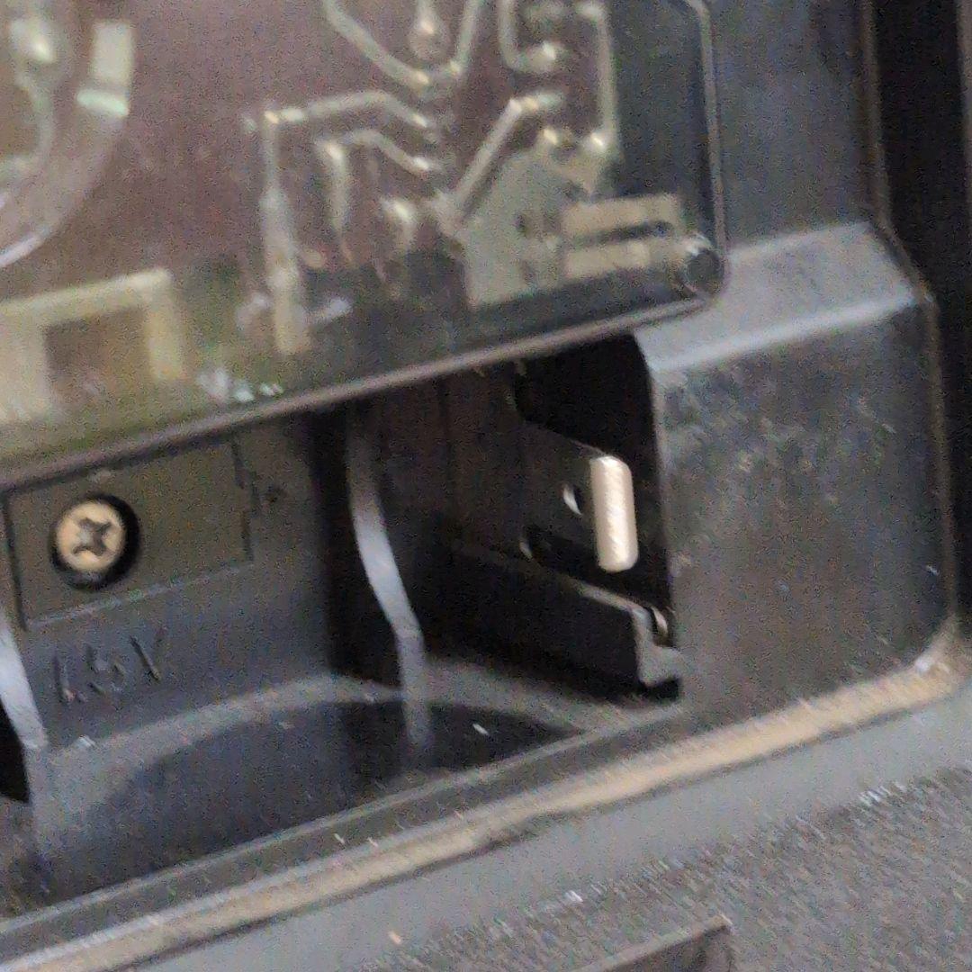 レア商品】カリモク 腕時計型壁掛け時計 革製 愛知時計 動作難あり