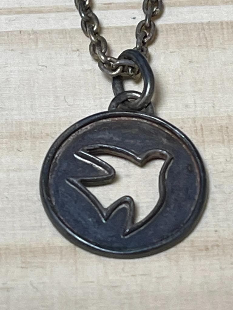 【希少】BLUE BLUE ピジョンマーク シルバーネックレス 925 聖林公司