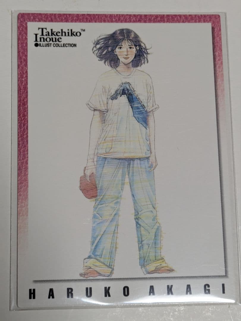 スラムダンク カードダスマスターズ 5枚セット ハルコさん 藤井&松井