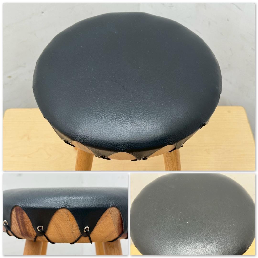 T1548☆展示品☆IKEA イケア ティルフェレ 椅子 スツール 廃盤品