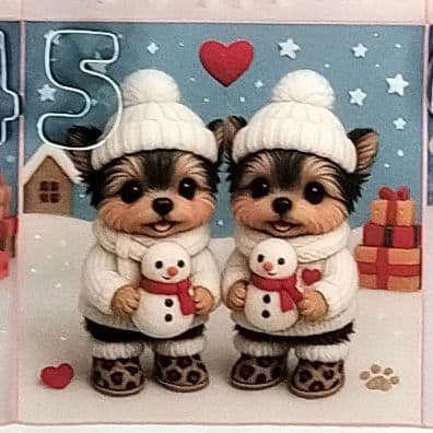 かわいい♡ヨーキーちゃん