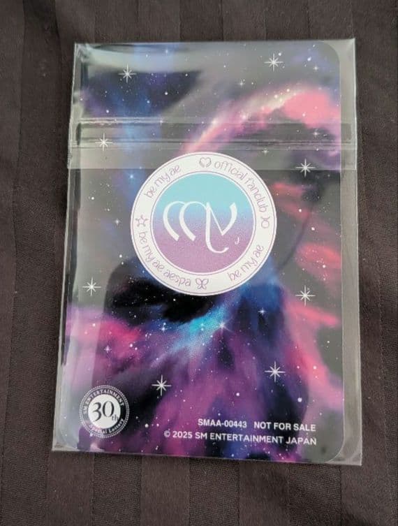 aespa ウィンター SM 30周年 当選 トレカ＋おまけトレカ - メルカリ