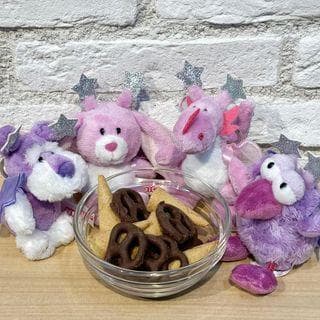 新品 PLAZA限定 NICI ニキ キーリング スターフェアリー ハチドリ