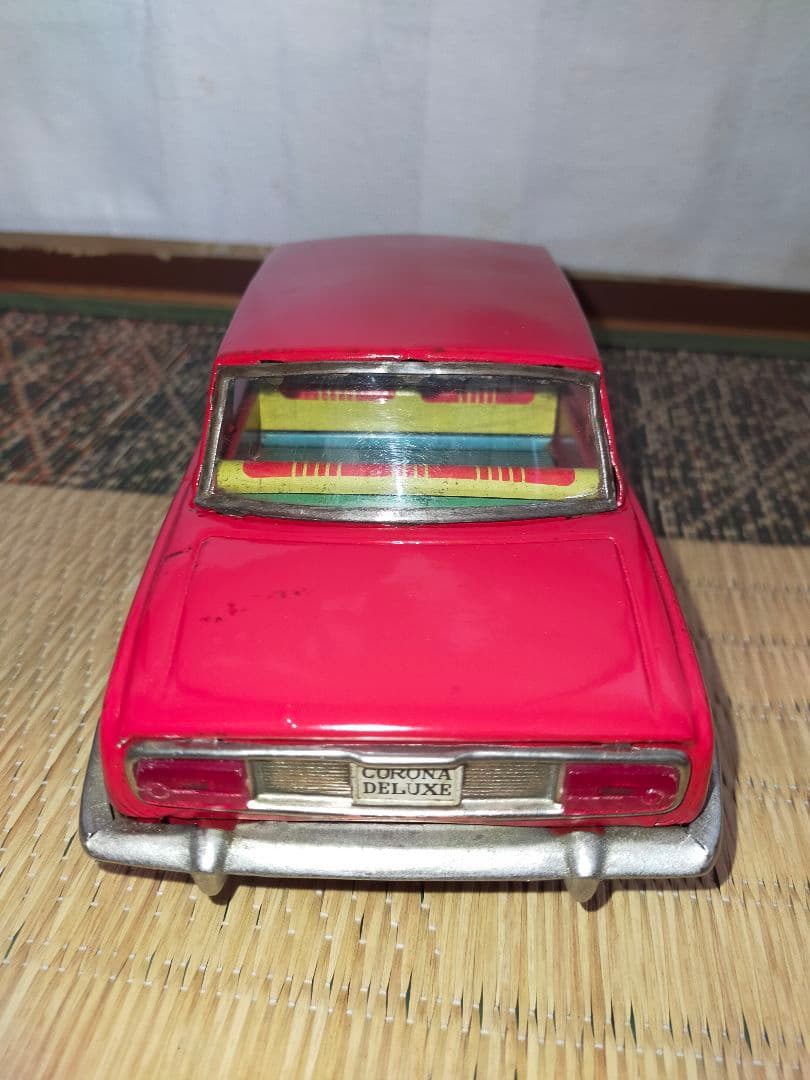 コロナ　ブリキ