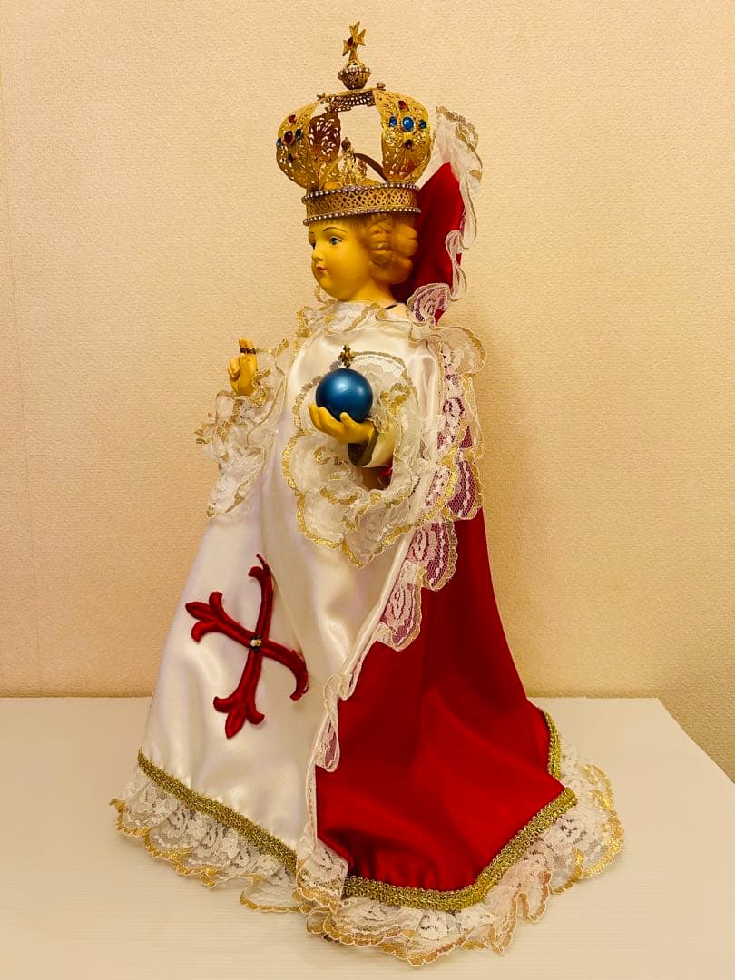 【訳あり超希少】プラハの幼子　衣装付き　キリスト