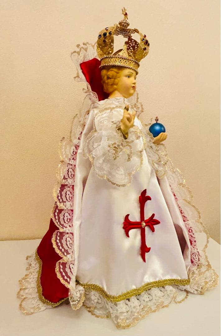 【訳あり超希少】プラハの幼子　衣装付き　キリスト