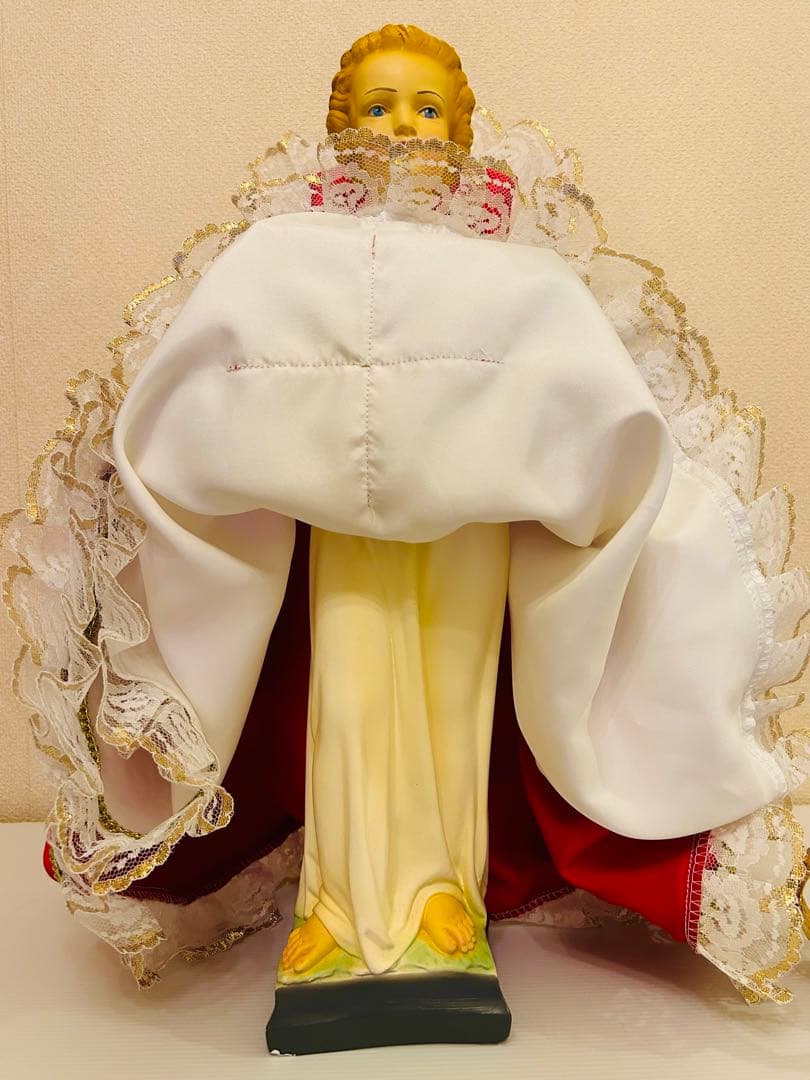 【訳あり超希少】プラハの幼子　衣装付き　キリスト