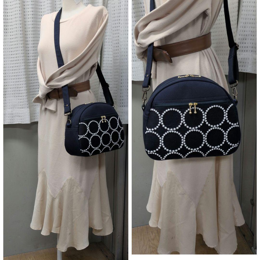 Kページ☆ミナペルホネン☆ハンドメイド☆バッグ☆ショルダーバッグ