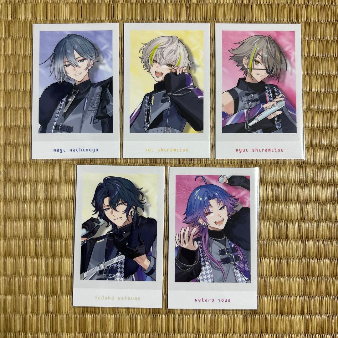 18TRIP おもてなしライブ 特典 チェキ風カード 夜班 蜂乃屋凪 白光琉衣