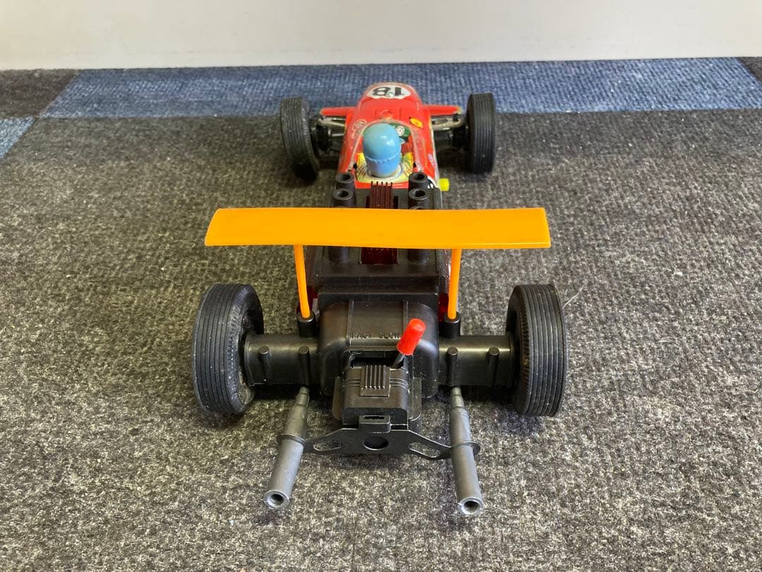 JトイブリキLOTUS 49B フォーミュラレーシングカー ビンテージ - メルカリ