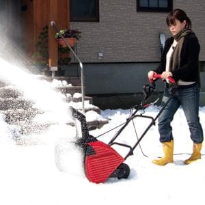 家庭用電動除雪機　スノーエレファント　D-1000