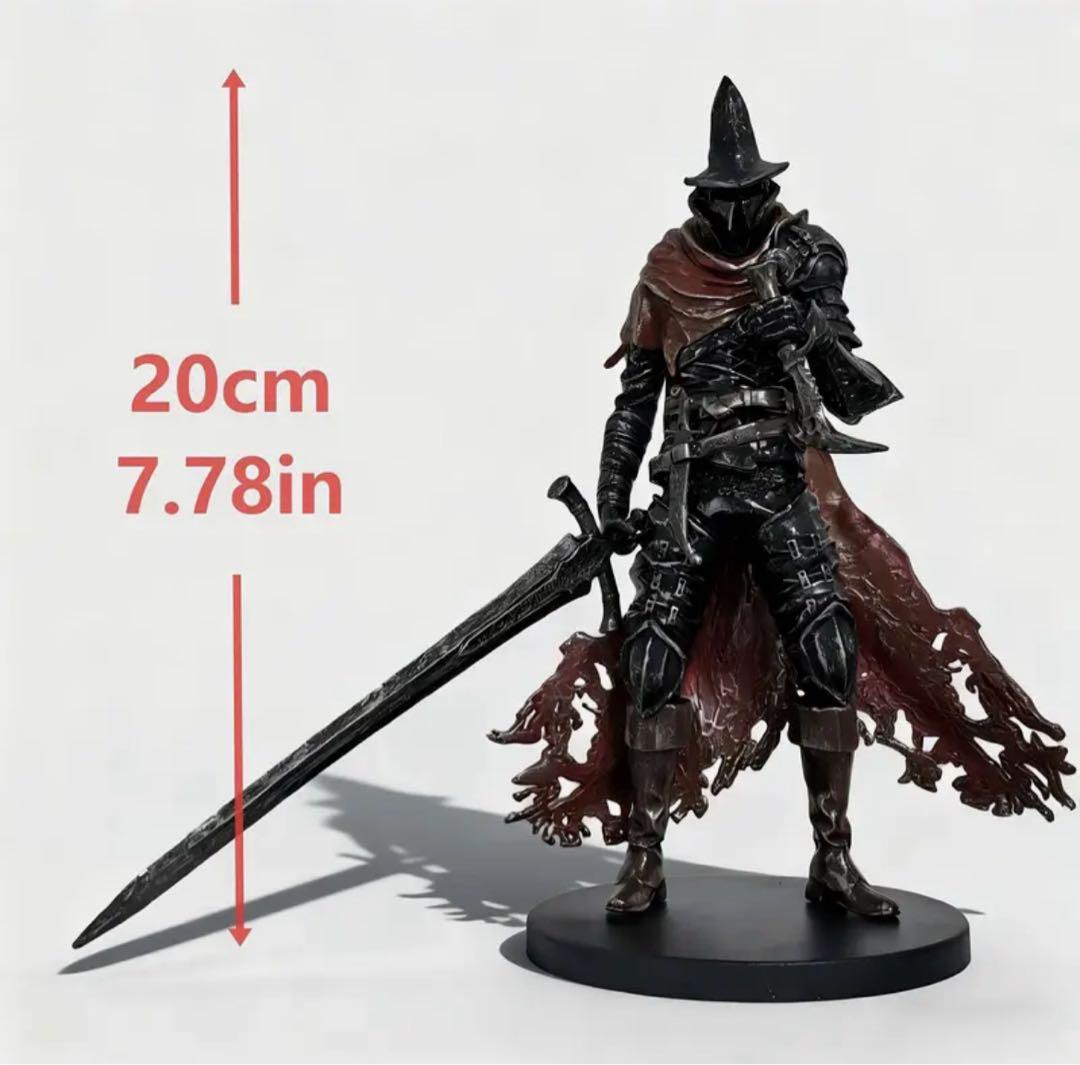 ダークソウル 深淵の監視者 20cm 王たちの化身 18cm フィギュアセット