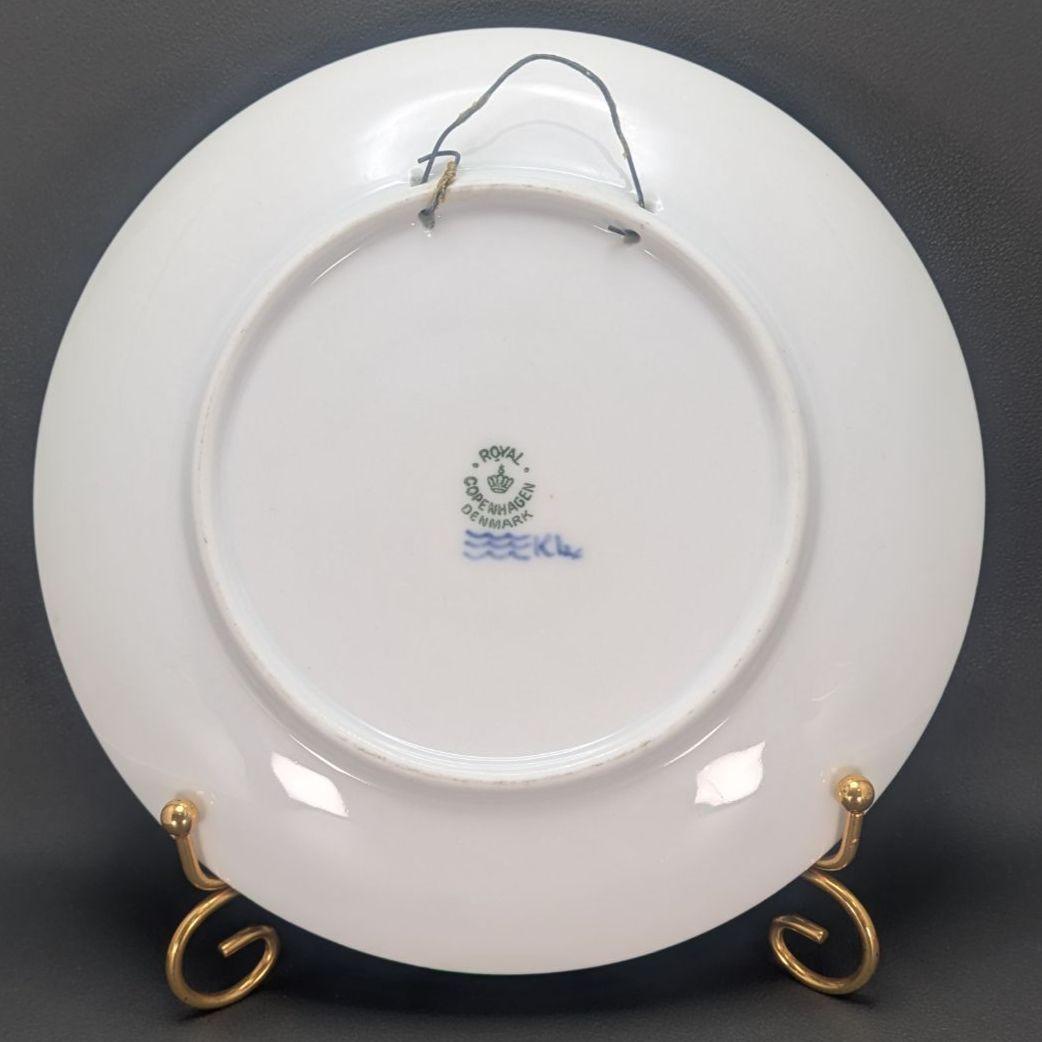 1951年 クリスマスの天使 ロイヤルコペンハーゲン イヤープレート1級品 美品