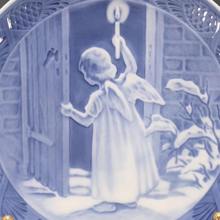 1951年 クリスマスの天使 ロイヤルコペンハーゲン イヤープレート1級品 美品