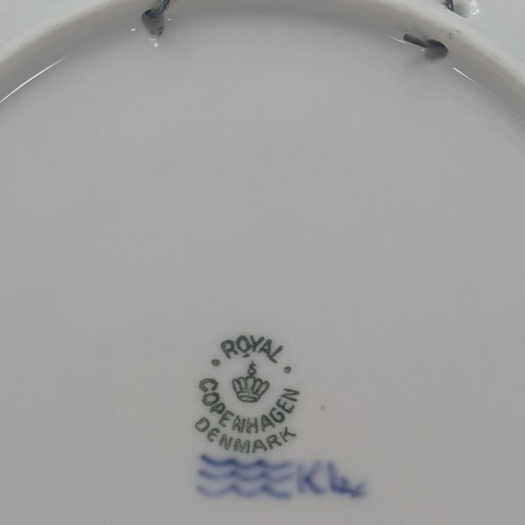 1951年 クリスマスの天使 ロイヤルコペンハーゲン イヤープレート1級品 美品