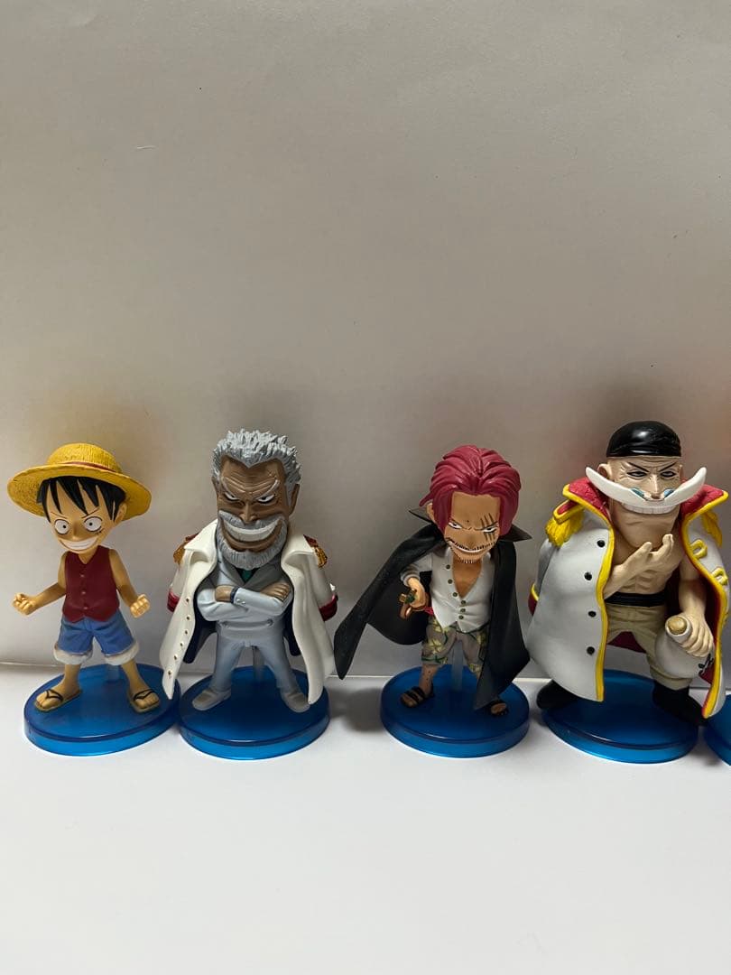 ワンピースワールドコレクタブルフィギュア vol.1 全8種 ワーコレ 希少