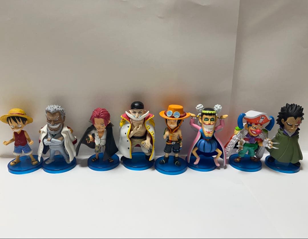 ワンピースワールドコレクタブルフィギュア vol.1 全8種 ワーコレ 希少