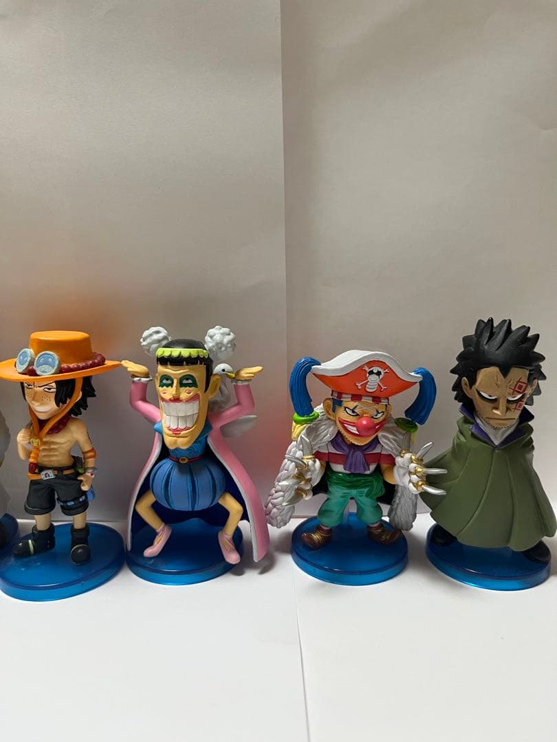 ワンピースワールドコレクタブルフィギュア vol.1 全8種 ワーコレ 希少