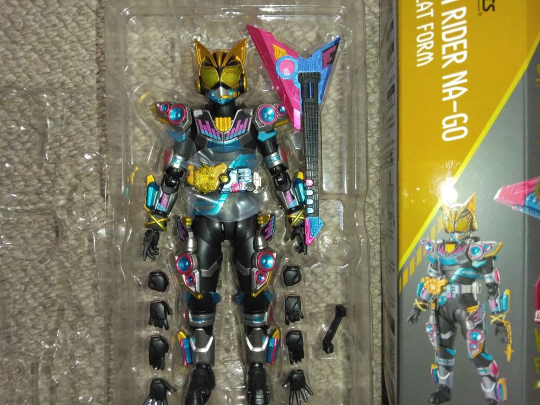 S.H.Figuarts 仮面ライダーギーツ　6点セット