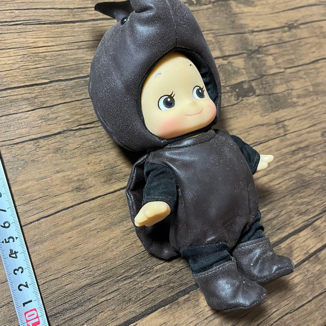 キューピー 着ぐるみ人形 6種セット　小学生、ウエディング、ニット、クワガタ