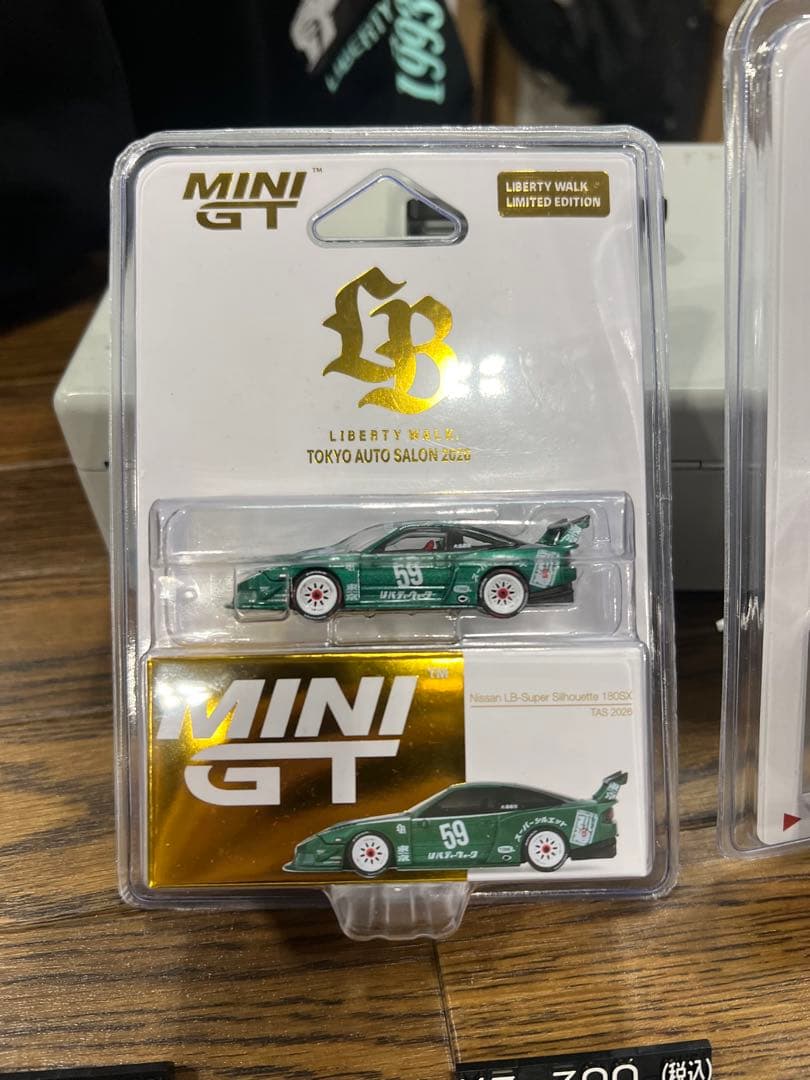 MINI GT NISSAN 180SX Liberty Walk 2026限定 - メルカリ