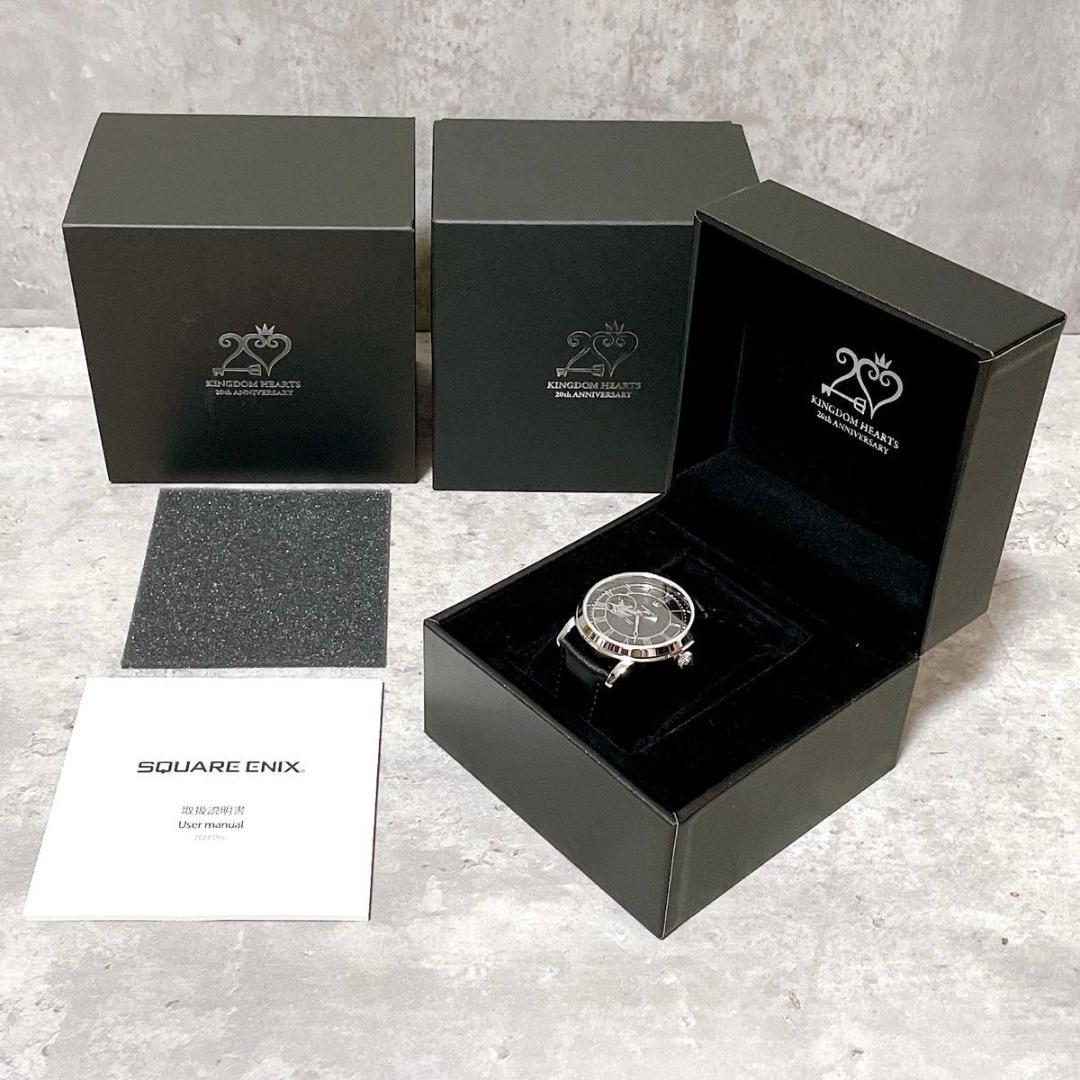 キングダムハーツ 20th オートマティック ウォッチ ラウンドオープンハート