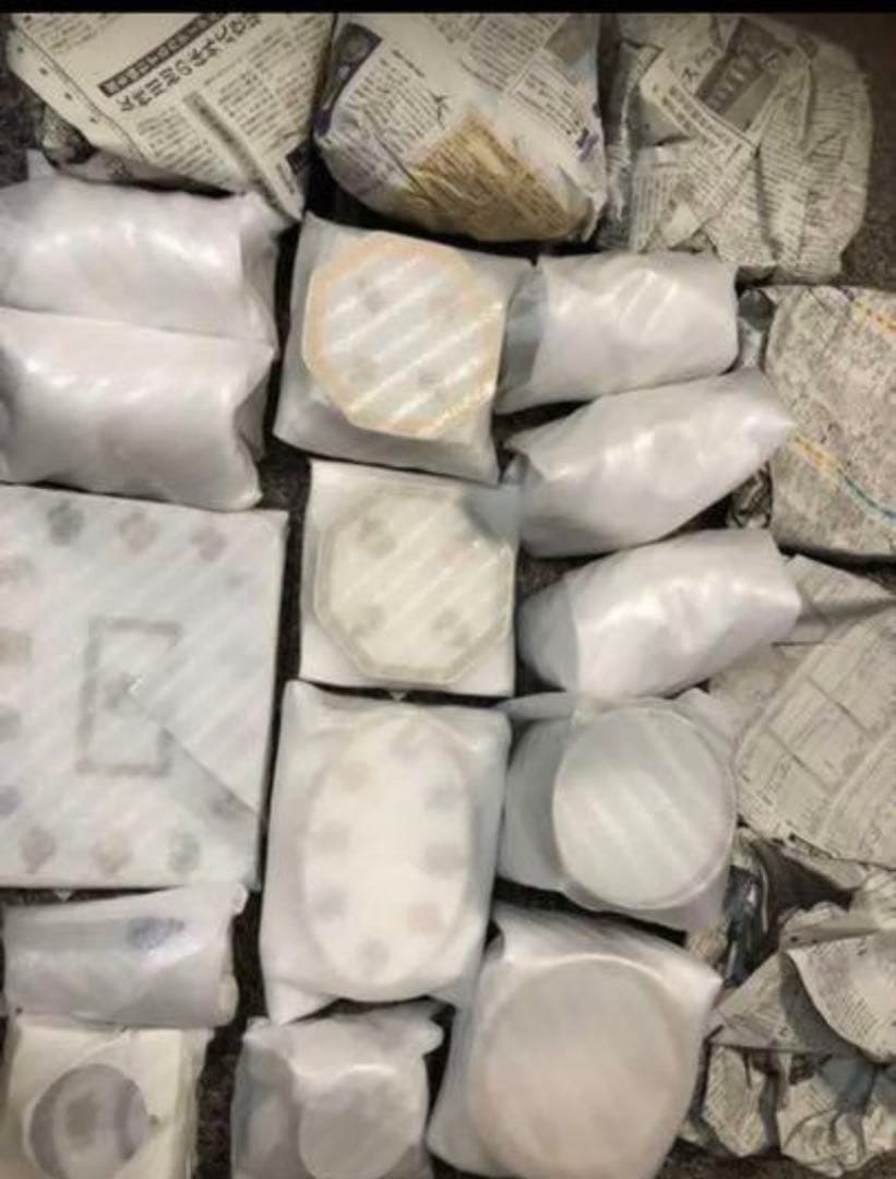 新春sale】チャイナシーズ 大中皿3点セット② - メルカリ