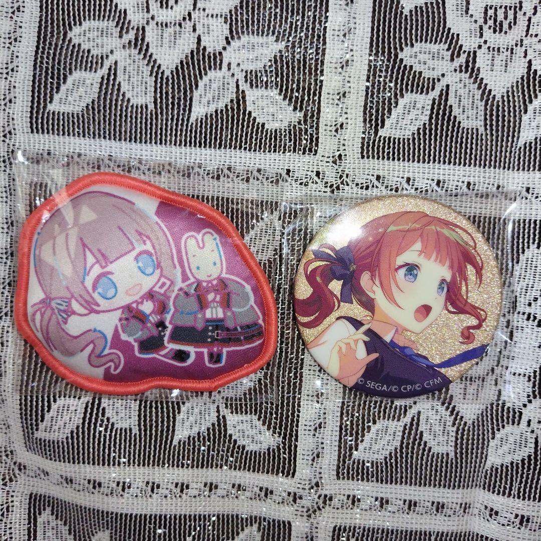 プロセカ 望月穂波 缶バッジ2点 - メルカリ
