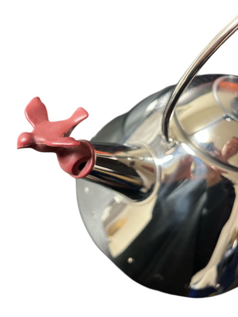 【新品】ALESSI アレッシィ Bird Kettle バードケトル ブルー