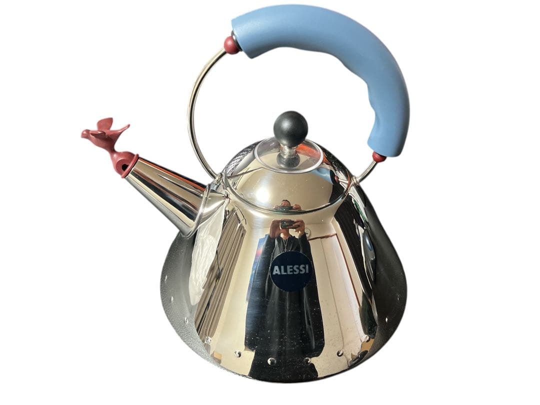 【新品】ALESSI アレッシィ Bird Kettle バードケトル ブルー