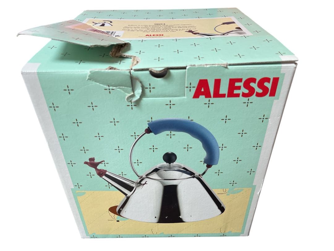 【新品】ALESSI アレッシィ Bird Kettle バードケトル ブルー
